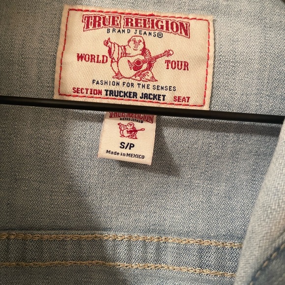 True Religion Distressed Jacket - Picture 4 of 11